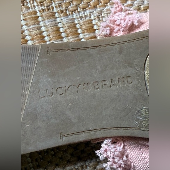 Lucky Brand Women's Bapsee Mule Sandals,Slip On,Pointed Toe,Size 6M - Picture 5 of 5